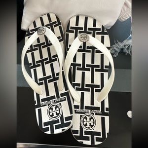 Tory Burch flip flops